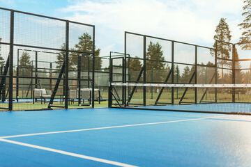 Tennis court
