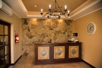 Reception hall