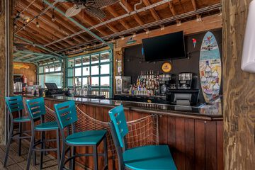 Beach bar