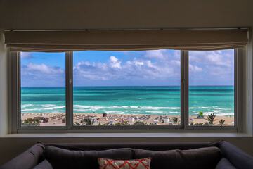 Beach/ocean view