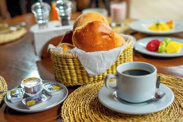 Breakfast meal
