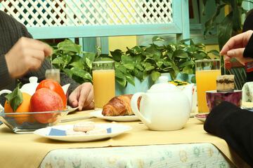 Breakfast area