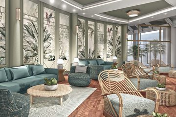Lobby lounge