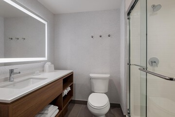 Bathroom shower