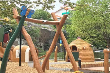 Children's play area - outdoor