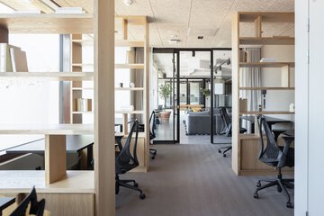 Business center