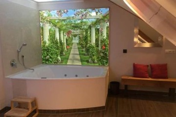 Jetted tub