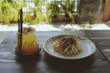 Breakfast meal