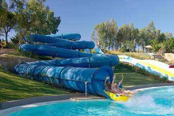 Waterslide