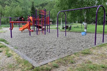 Children's play area - outdoor