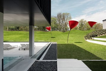 View from property