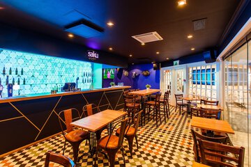 Bar (on property)