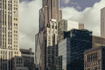 City view from property