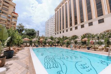 Outdoor pool