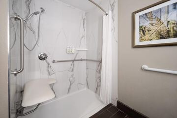 Accessible bathroom