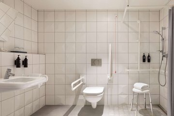 Accessible bathroom