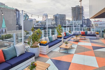 Rooftop terrace