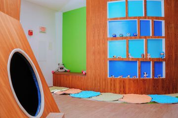 Children's play area - indoor