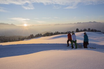 Sledding