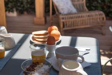 Breakfast buffet