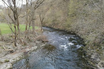 Land view from property