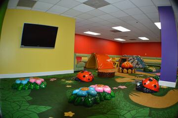 Children's play area - indoor