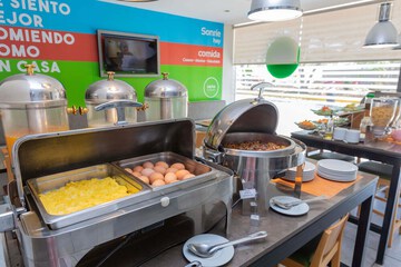 Breakfast area