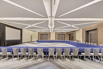 Reception hall