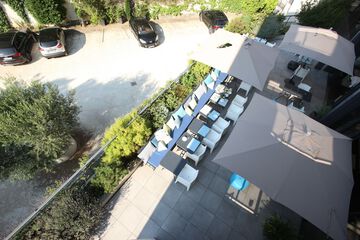 Courtyard view