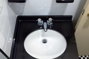 Bathroom sink