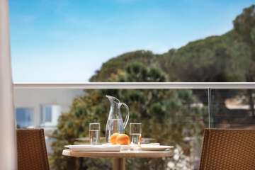 Balcony view