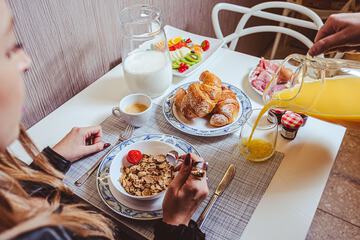 Breakfast meal