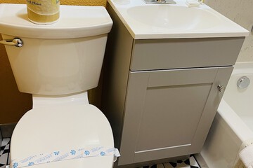 Bathroom sink