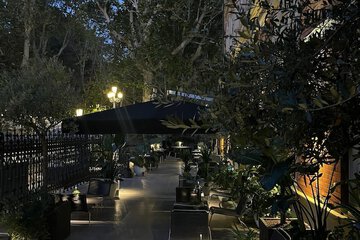 Rooftop terrace