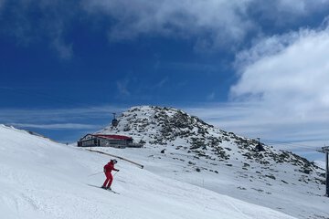 Skiing