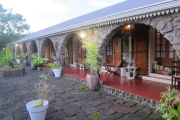 outside