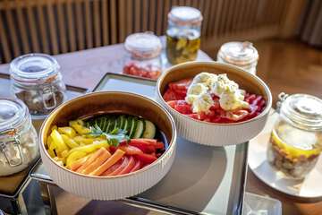 Breakfast buffet