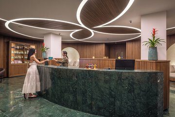Spa reception