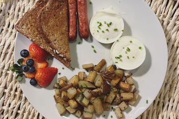 Breakfast meal