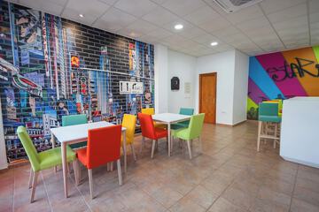 Children's play area - indoor