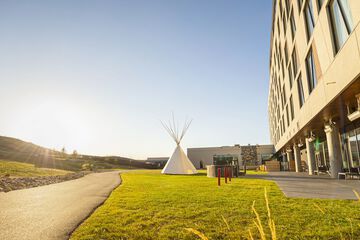 Land view from property