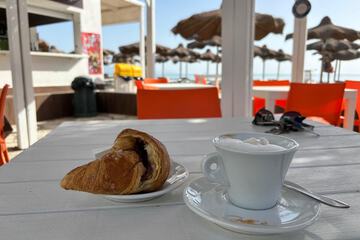 Beach bar