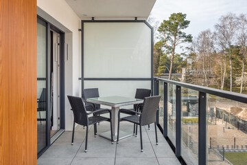 Balcony view