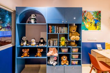 Children's play area - indoor