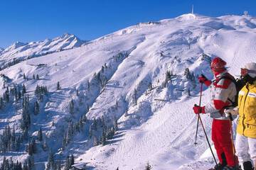 Skiing