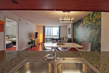 Private kitchenette