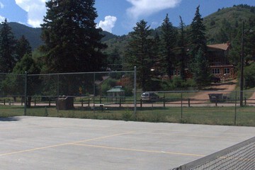 Tennis court