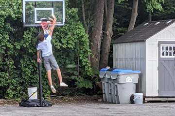 Basketball court