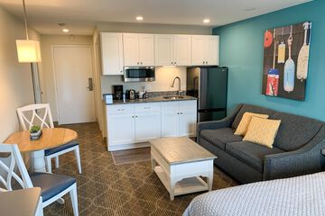 Private kitchenette