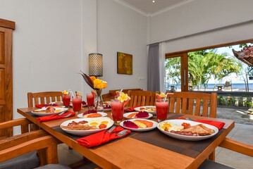 In-room dining